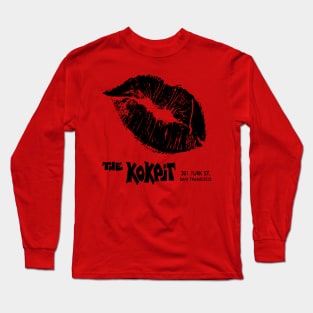 The Kokpit, San Francisco - Vintage Gay Bar Advert Long Sleeve T-Shirt